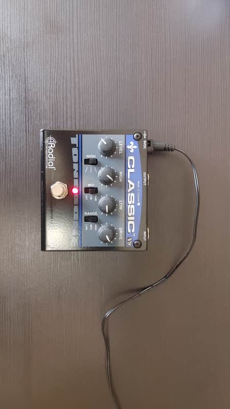 Radial ToneBone Classic V9 Distortion Pedal image 1