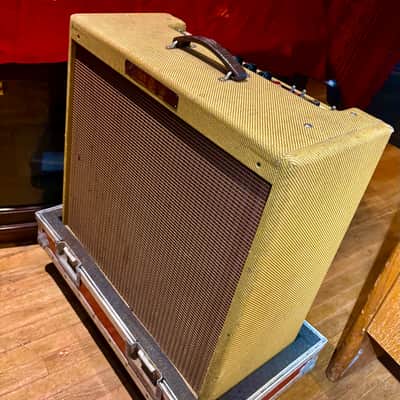 FENDER '59 Bassman = First Reissue = 1990 = w/ ROAD CASE image 9