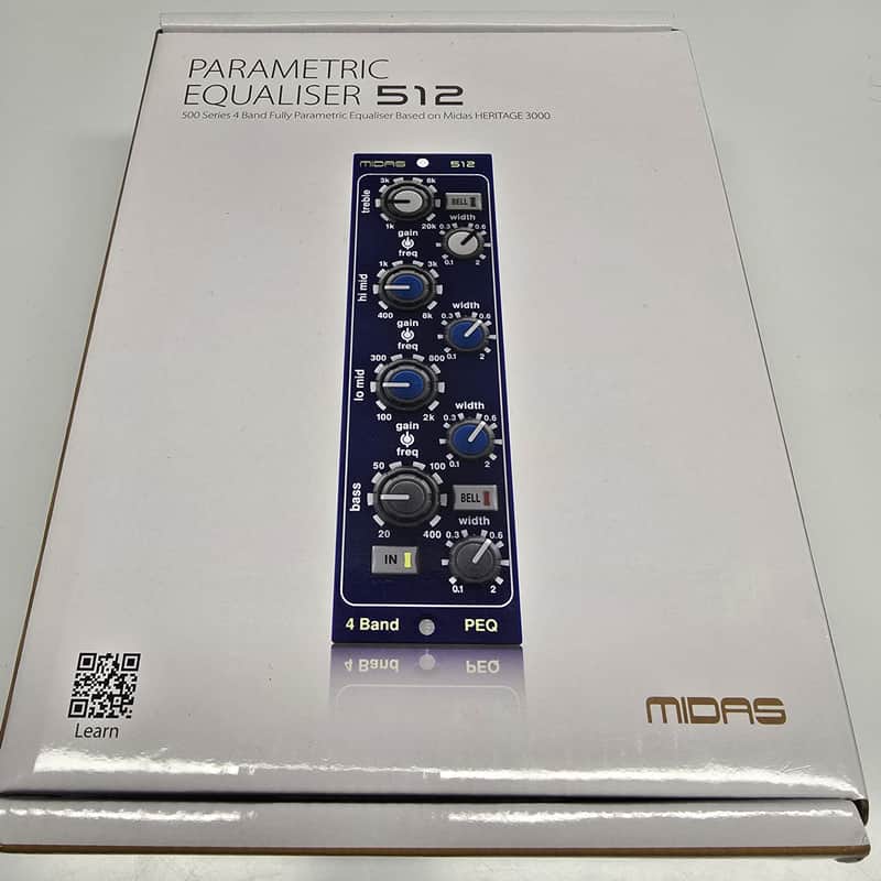 Midas PEQ 512 Version 2 - Blue image 1