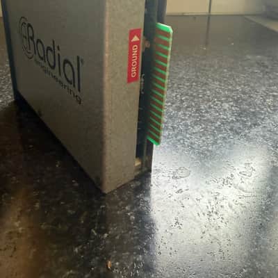 Radial PowerPre 500 Series Mic Preamp Module 2010s - Blue image 4