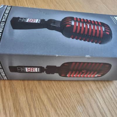 Shure Limited Edition Super 55-BCR Supercardioid Dynamic Microphone 2010 - Black w/ Red Foam image 10