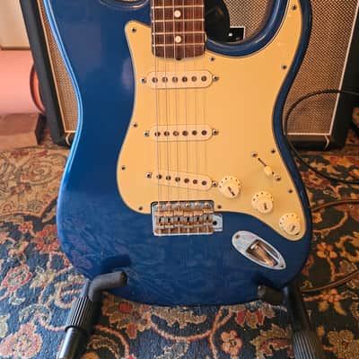 Fender American Vintage '62 Stratocaster 1985 - 1989 - Lake Placid Blue image 4