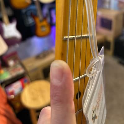 Fender American Ultra II Meteora Electric Guitar - Avalanche (*SCRATCH AND DENT*) image 8