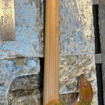 Ibanez JEM20th Steve Vai Signature 20th Anniversary 2007 - Clear Splatter image 8