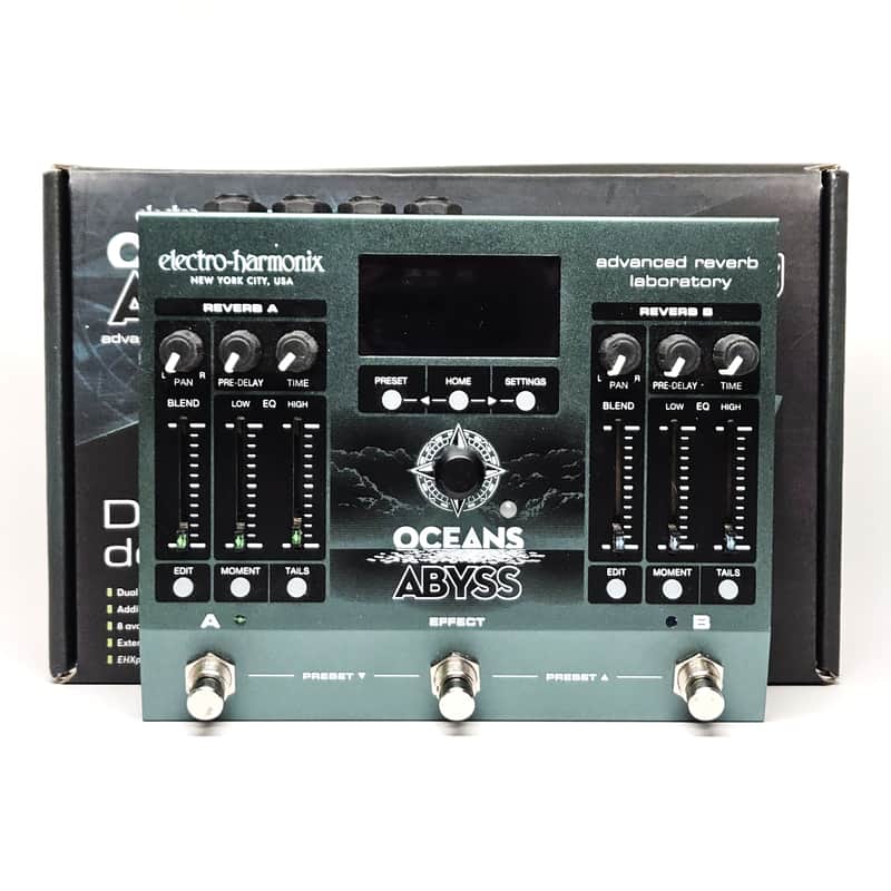 Electro-Harmonix Oceans Abyss
