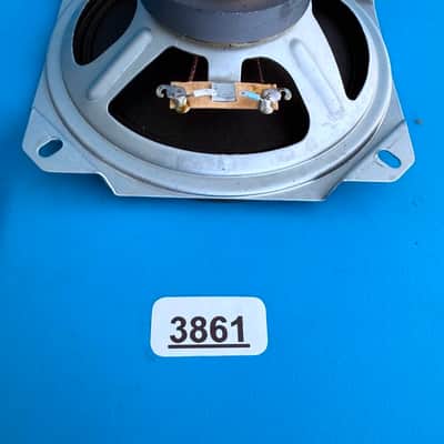 CASIO MT-240 Vintage Keyboard Part: 4" Speaker 6W 4Ohm Woofer EAS-10P289F [Pair] image 8