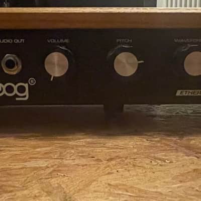Moog Etherwave Standard Theremin 2009 - Present - Ash image 1