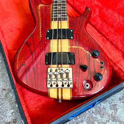 Aria Pro II RSB-900 Bass 1983 - Natural cherry neck thru original vintage MIJ Japan image 3