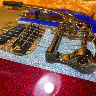 GG's Mod Shop Parts Telecaster - Bigsby/Lollar Tele Pickups/Mexican Neck - Waylon Hardshell Case Included! image 10