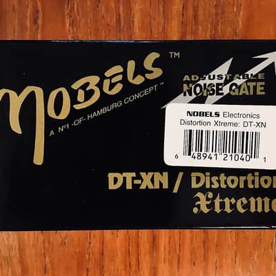Nobels DT-XN Xtreme Distortion Pedal image 5
