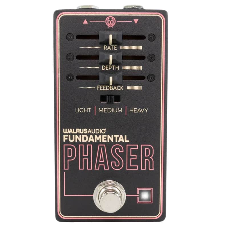 New Walrus Audio Fundamental Series Phaser Guitar Effects Pedal image 1