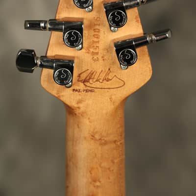 1997 Peavy EVH Wolfgang Ivory image 20