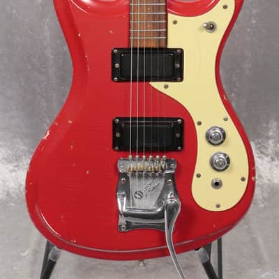 Mosrite 1966 The Ventures Mark V Red  [01/22] image 4