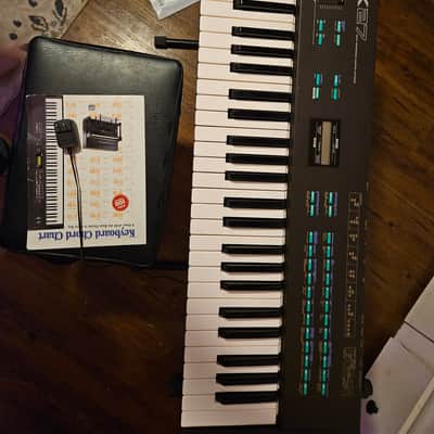 Yamaha DX27 Programmable Algorithm Synthesizer 1985 - Black image 2