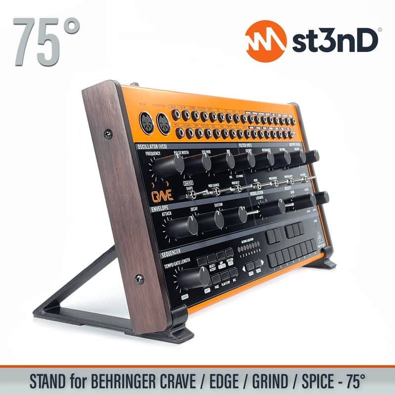 STAND for BEHRINGER CRAVE / EDGE / GRIND / SPICE - 75° image 1