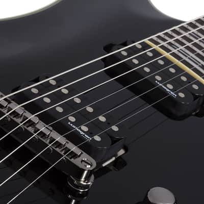 Schecter Avenger Blackjack - Gloss Black (2562) image 8