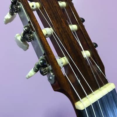 Rare Teruaki Nakade Classical guitar, 1960’s Custom made image 13