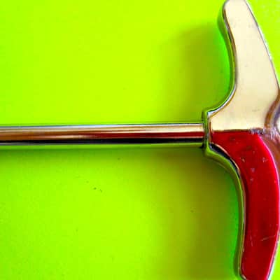 Ludwig Bass Drum T-Rod T-Handle - Vintage (USED) image 1