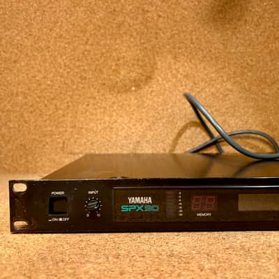 Yamaha SPX90 Digital Sound Processor 1980s – Serviced – Warrant image 7