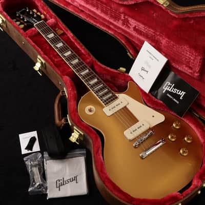 GIBSON USA Les Paul Standard 50s P-90 Gold Top Gold Top [200940240] (02/24) image 13