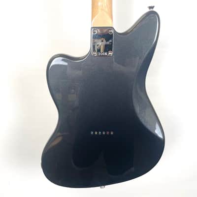 Squier Limited Edition Paranormal Offset Telecaster SJ - Charcoal Frost Metallic image 13