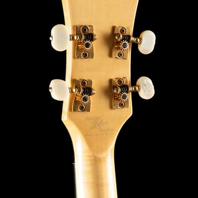 Hofner 5000/1 Deluxe Fretless Violin Bass image 7