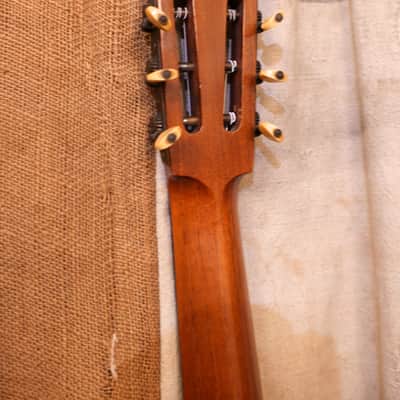 Richelieu Parlor Guitar 1920 Natural image 11