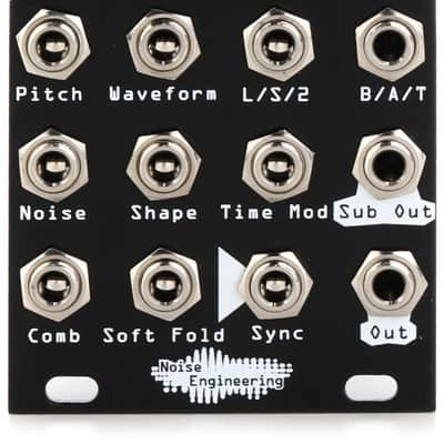 Noise Engineering Ataraxic Iteritas Alia Additive Voice Eurorack Module - Black image 1