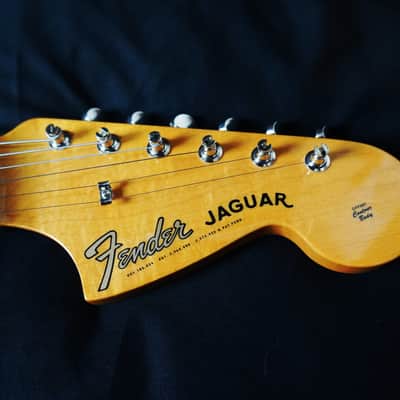 *NEW* 2025 Fender Japan FSR Limited Edition Jaguar Black w/Anodised Pickguard, MIJ image 7