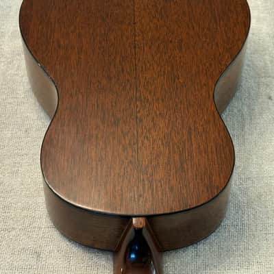 Vintage Martin 1T Mahogany Tenor Ukelele Nazareth, PA 1940’s-1950’s + Chipboard Case image 18