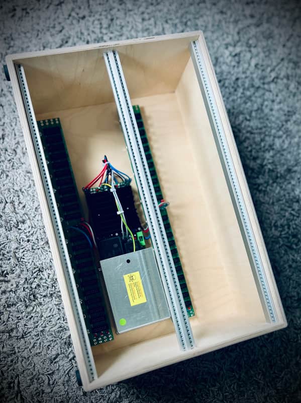 Doepfer A-100 LC-6 Eurorack Case PSU3 2025 image 1