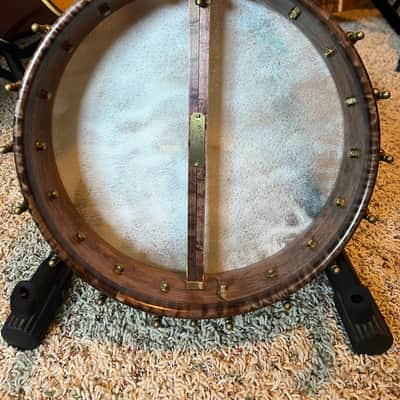 Chuck Lee Custom Fretless Banjo image 5
