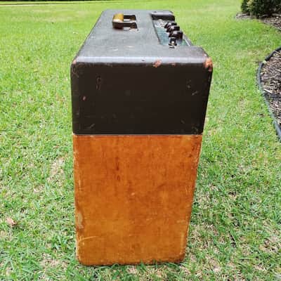 Gibson GA-30 15-Watt 12"/8" Guitar Combo 1954 - 1959 - Two-Tone Brown & Tweed image 5