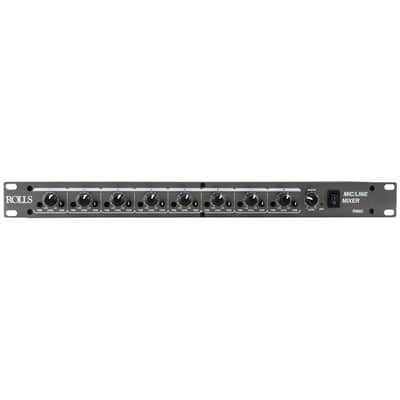 Rolls RM82 8-Channel Microphone / Line Mixer