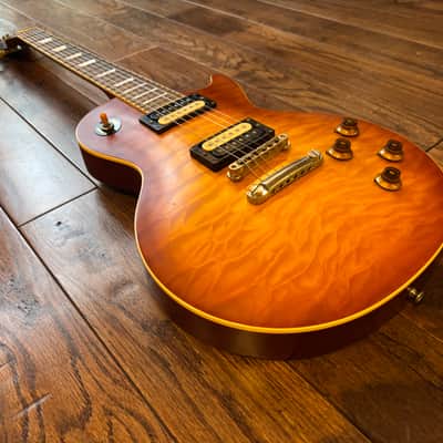 2005 Tokai Love Rock LS 60 80 Foto Flame Les Paul Electric Guitar MIJ Japan image 5