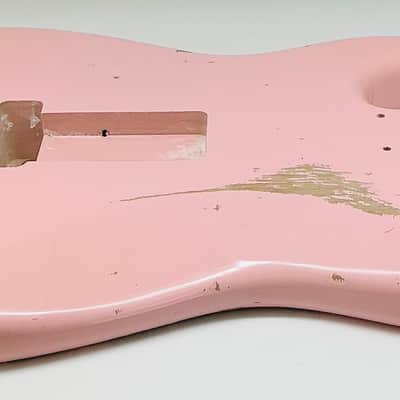 Show Me Nitro Finishes 3lbs 7oz Nitro Lacquer S-Style - Shell Pink image 8