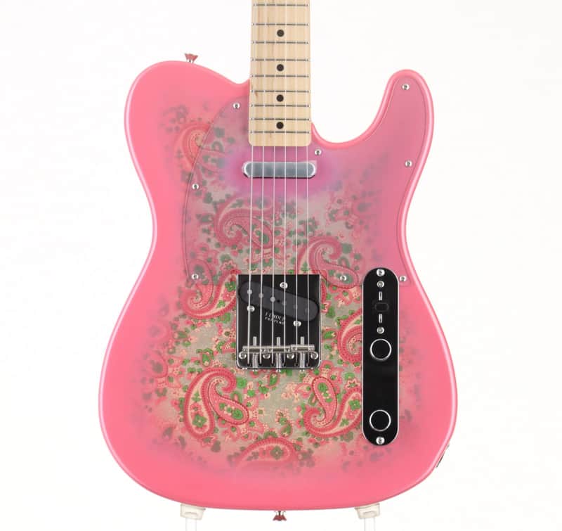 Fender Limited Edition FSR Classic '69 Telecaster MIJ Pink Paisley