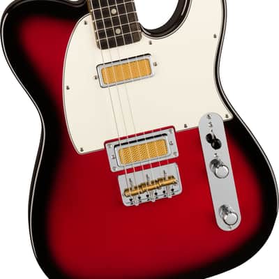 FENDER - Gold Foil Telecaster  Ebony Fingerboard  Candy Apple Burst - 0140731332 image 3