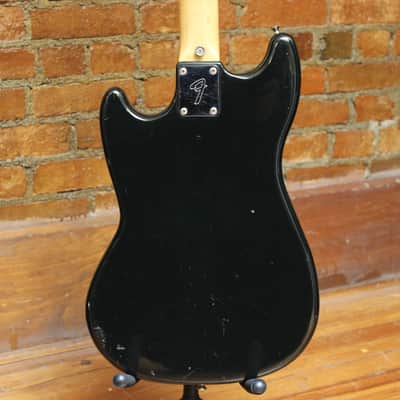 Fender Musicmaster Bass 1978 Black image 2