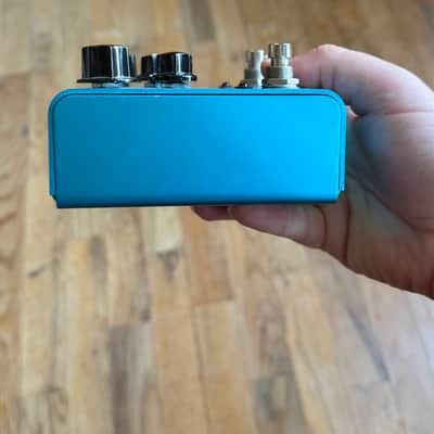Strymon Blue Sky Reverberator V1 2010 - 2022 - Blue image 4