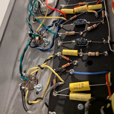 AA764 Vibro Champ  clone w/out tubes image 5