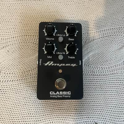 Ampeg Classic Bass Preamp image 8