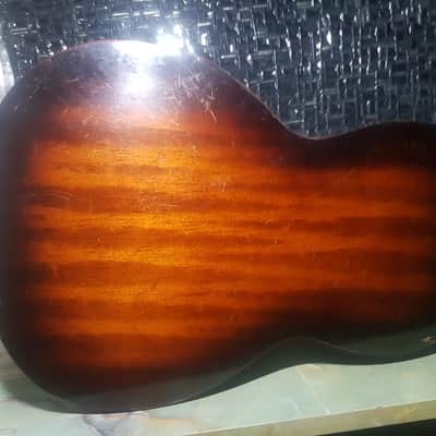 1950's REGAL USA PARLOR GUITAR image 5