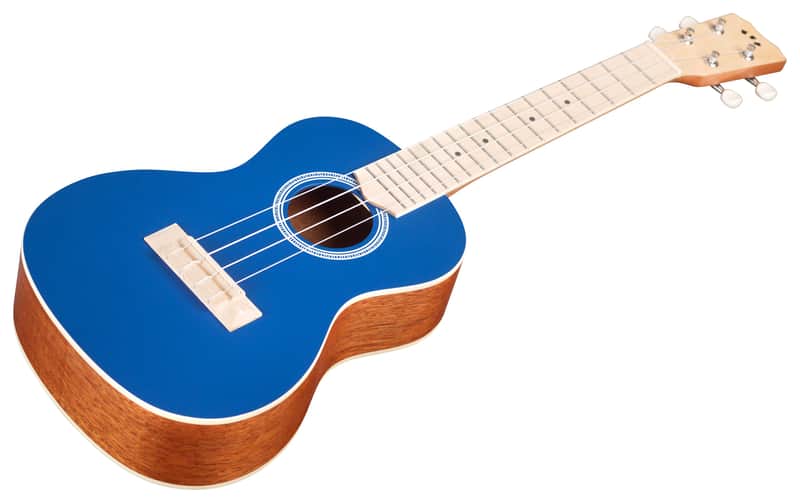 Cordoba 15CM Matiz Concert Ukulele, Classic Blue - Gigbag Included image 1