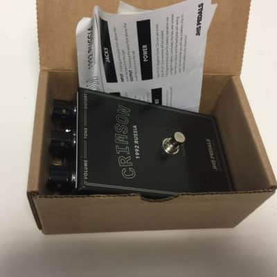 JHS Legends of Fuzz Crimson Fuzz Distortion Pedal w/ Original box & paperwork image 2