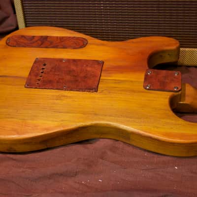 Banning Guitars Custom Strat 2014 Old Growth Sugar Pine image 14