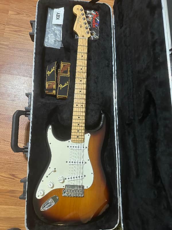Fender American Standard Stratocaster Left-Handed 2008 - 2016 | Reverb
