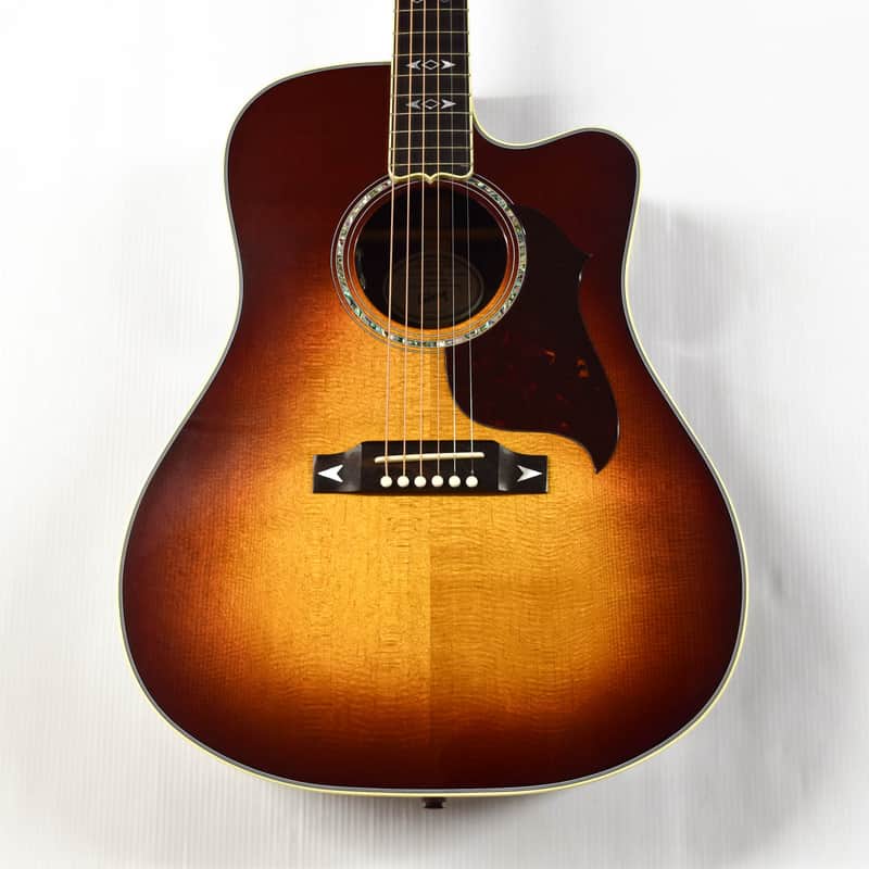 Gibson Songwriter Recording Artist EC - Rosewood Burst image 1