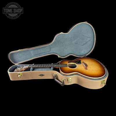 Taylor Gold Label 514e Prototype Sunburst Mahogany/Torrefied Sitka Firestripe  PG w/case 5092 image 10