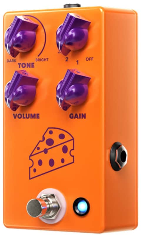 JHS Cheese Ball Distortion / Fuzz Effect Pedal image 1